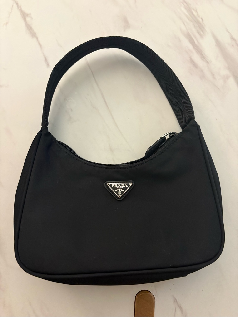 Re- nylon Prada Tessuto. Perfect for on the go or even a night out. Gently used - Picture 2 of 5
